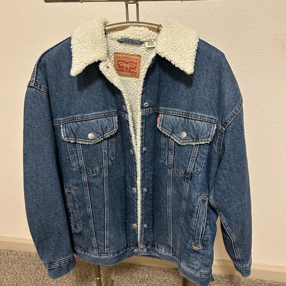 Classic Sherpa Lined Levi’s Jacket